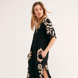 🆕Free People  Laguna Surf Maxi Black